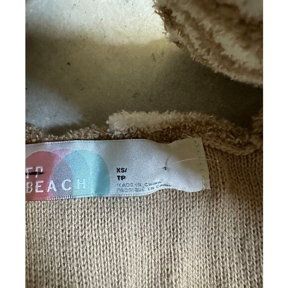 Free People Pierce Crop Tank Sweater Top size XS - Picture 8 of 12